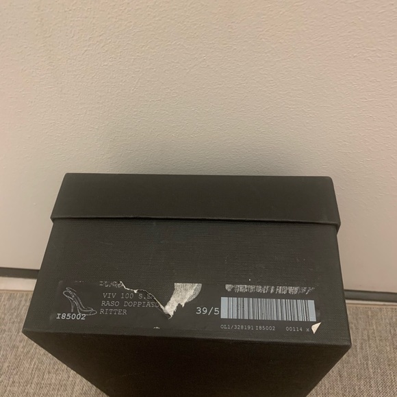 Giuseppe Zanotti Viv 100 Ritter Silk Caged Geometrical Gold Heels Size 39/5 - Picture 4 of 15